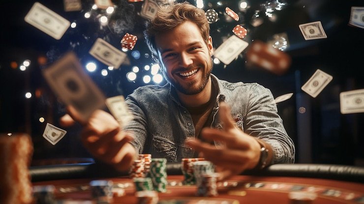Antarmuka menu utama aplikasi tokyo138 menampilkan kategori Casino, Olahraga, Esports, dan Slot